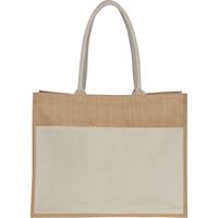 BORSA JUTA E COTONE
